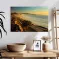 thumbnail image 3 of Elephant Stock Torrey Pines Beach Sunset Wall Art - Horizontal Canvas Wall Art - Living Room Wall Decor - Beach Canvas - Brown And Orange Decor - 24" x 16", 3 of 8