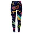 thumbnail image 3 of WILLBEST Leggings Estampados para Mujer, Pantalones de Yoga de Cintura Alta, para Entrenamiento, Running, Fitness, Elásticos, Suaves Y Cómodos, Ropa Deportiva 3078 Extra Grande, 3 of 3