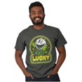 thumbnail image 5 of PACMAN Saint Paddys Lucky Clover Men's Graphic T Shirt Tees Brisco Brands S, 5 of 6