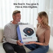 RENPHO Foot Massager with Heat, Shiatsu Foot Massager Machine for Neuropathy Pain and 10 Air Compression, FSA HSA Eligible, Gifts for Women Men