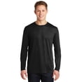thumbnail image 1 of Camiseta Sport-Tek® de manga larga PosiCharge® Competitor™ Cotton Touch™. ST450LS deporte-tek ST450LS, 1 of 1