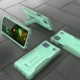 thumbnail image 6 of ExoGuard For LG K92 5G Case, Phone Case with Screen Protector and Kickstand (Green), 6 of 7