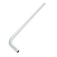 thumbnail image 6 of Thread G1/2 Stainless Steel Wall Mounted Tube Rainfall Shower for Head Arm Brack, 6 of 18