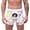 White, variant on Vedolay Panties For Men Pack Men's Low Rise Comfort Button Removable Pouch No Show Performance,Gray M