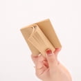 thumbnail image 3 of FRCOLOR sticky pad 7pcs Simple Kraft Paper Horizontal Line Paper Note Creative Square Notes Students Sticky Note(7pcs/Set, Cowhide-Blank),2.95"X2.95"X0.43", 3 of 5