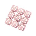 thumbnail image 3 of Black Self Adhesion Holder Desk Cable Clip wall Portable Organizer, 3 of 5