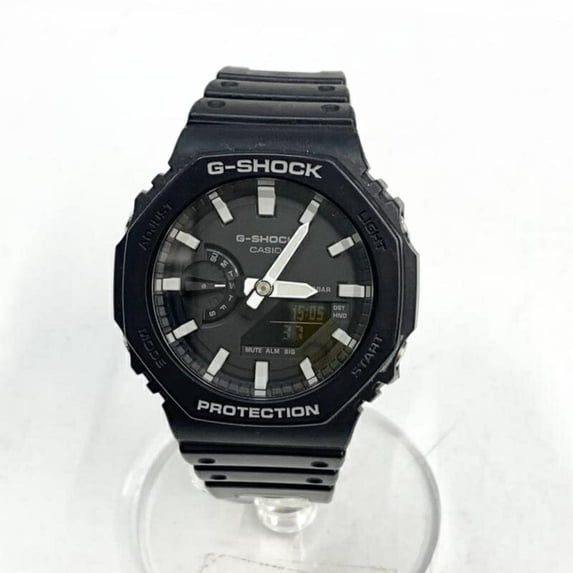 Pre-Owned Casio G-SHOCK GA-2100-1AJF G-Shock Watch
