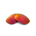 thumbnail image 3 of Walleva Fire Red Polarized Replacement Lenses for Oakley Pit Bull OO9127 Sunglasses, 3 of 6
