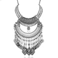thumbnail image 1 of Sonducket Gargantilla de cuello grande Vintage, fiesta de vacaciones, aniversario, cumpleaños, boda, compromiso, trabajo, citas, joyería Ropa, zapatos y accesorios Miscelánea Plata antigua Sonducket AP014597-01, 1 of 6