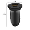 thumbnail image 3 of Binmer Car Charger Flash Charge Compatibles Behind PD Fast Charge QC Fast Charge 30W Charging Head Alloy Double Interface Intelligent Charging, 3 of 7