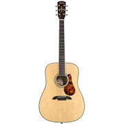 Alvarez Masterworks MD60BG 6-String Bluegrass Dreadnought Acoustic Guitar with Gig Bag, 21 Frets, Mahogany Neck, Pau Ferro Fingerboard, Natural Gloss