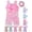 Multicolour, variant on KEINXS Gymnastics Leotards for Girls leotard for Girls Gymnastics 3-10Years Kids Gymnastic Leotard with Shorts Unitard Matching Hair Scrunchie