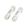 thumbnail image 2 of Unique Bargains 10 Pcs 500V 20A Faible Capacité de Cassage Cartouche 10x38mm Fusibles en Céramique, 2 of 3