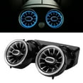 thumbnail image 4 of Ambient Lamp, Durable ABS 3 Color  Air Vent  Replacement For  C GLC-Class W205 X253 2015-2018 For Upgrade, 4 of 8