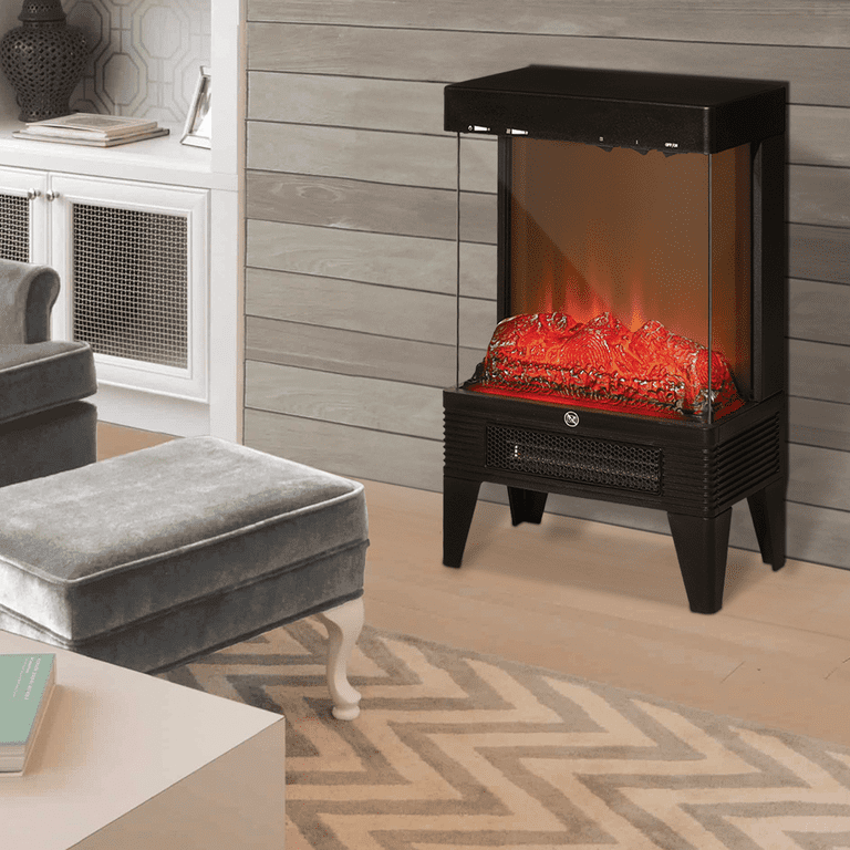 照明器具　flame    flatin    dark gray Kingsman HBZDV4224 42-Inch Zero Clearance Dual Burner Direct