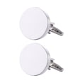 thumbnail image 2 of Milageto Mens Cufflinks Copper Shirt Cuff Links for Anniversary Engagement Graduation, 2 of 8
