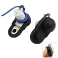 thumbnail image 4 of 8 Pcs Coche Interior del Vehiculo Puerta Cortesia Luz Interruptor Boton Negro, 4 of 4