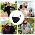 thumbnail image 4 of Unique Bargains 1 Pc Breathable Thin Sunscreen Mask Black Lace, 4 of 5