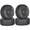 Black, variant on Remote Control Car Beadlock Terrain Tires for 1/14 Scale Remote Control Crawlers Car Easy Install Crawlers Accessories