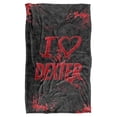 thumbnail image 2 of Dexter I Heart Dexter Silky Touch Super Soft Throw Blanket 36" x 58", 2 of 6