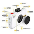 thumbnail image 5 of Kodak Step 10MP Image Sensor, ZINK Zero Ink Technology Instant Camera, White, 5 of 6