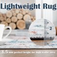 thumbnail image 2 of Rugking Runner Rug 2x6 Bohemian Hallway Rug Kitchen Washable Rug Floral Non Slip With Rubber Backing Thin Vintage Carpet for Bedroom Laundry Room Living Room, 2 of 6