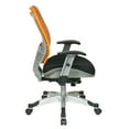 thumbnail image 2 of Space Seating Unique Self Adjusting Tang SpaceFlex Back and Raven Mesh Seat Managers Chair, 2 of 7