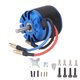 thumbnail image 2 of Motor Sin Escobillas RC, Conector Banana de 4,0 mm 4250 800KV 1250W Motor Sin Escobillas Diseño Preciso Piezas de Mejora Para Aviones RC Para Deportes, 2 of 7