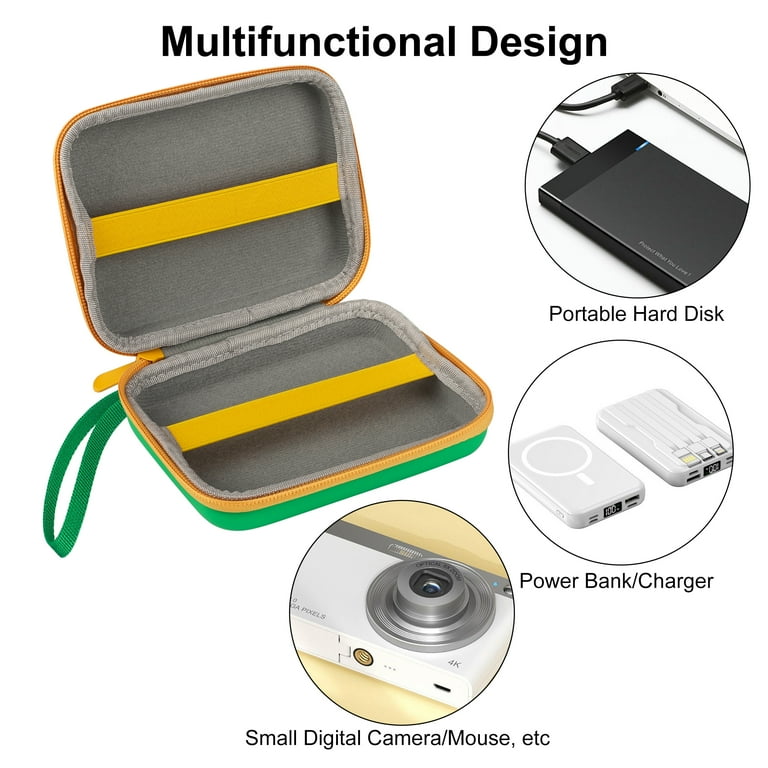 TSV Trading Card Binder, 300+ Card Holder Case, Green Protective Hard  Storage Box for Collecting Sports Cards - Walmart.com