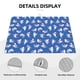 thumbnail image 3 of Fotbe Cute Shark Alfombrilla de Secado para Cocina con Estampado, 18x24 Pulgadas, 3 of 7