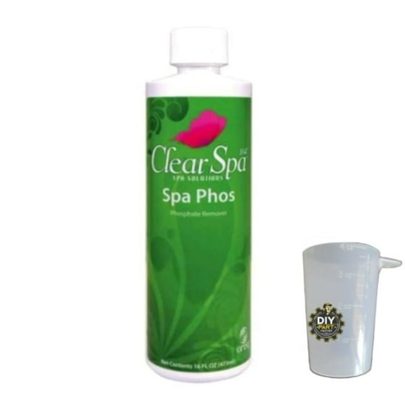 Hot Tub For All Spas Chemical Phos Clear CSLPBPT12
