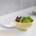 thumbnail image 4 of Tupperware Heritage 8-Cup Food Storage Bowl with Lid, Yellow, 4 of 9