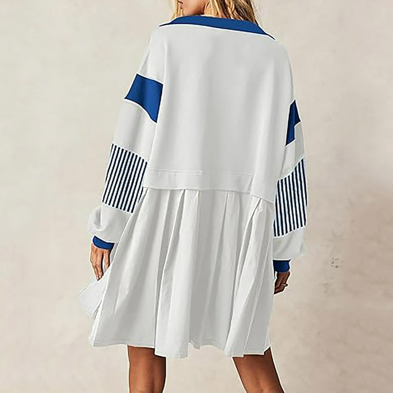 warehouse pleated colour block dress WAREHOUSE Colourblock Pleated Dress