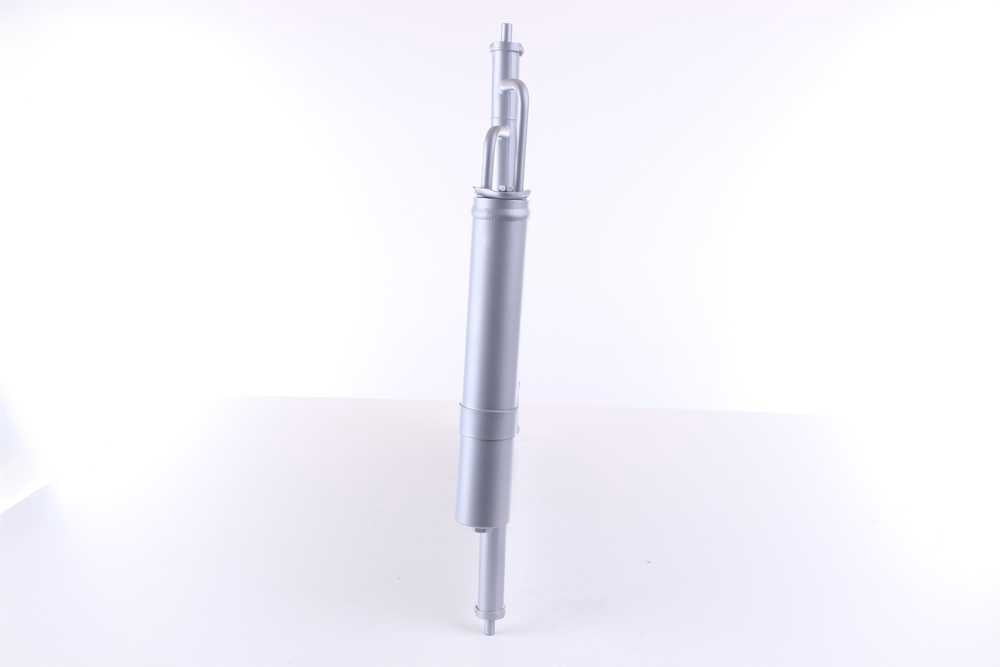 Nissens 940121 Air Conditioning Condenser/Receiver Drier Assembly