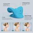 thumbnail image 4 of Neck Stretcher for Pain Relief, Cervical Traction Device for TMJ Relief and Shoulder Relaxation, 4 of 5