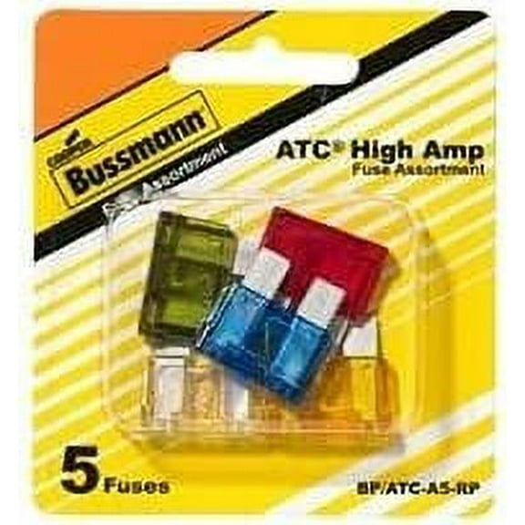 Blade Fuse Kit, 5, ATC, Automotive Fuse Kit