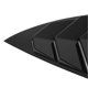 thumbnail image 3 of 2Pcs Side Window Spoiler Smooth Surface Triangle Splitter Cover Replacement for Tesla Model Y 2021-2023 Black, 3 of 4