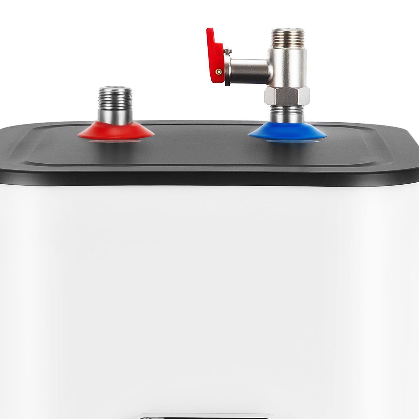 8L Rectangle Electric Mini Tank Water Heater Instant Hot Water Heater 1500W