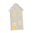 thumbnail image 2 of Christmas Village House Sculpture Collectible Desktop Figurine Ceramic Material Holiday Table Centerpiece, 2 of 8