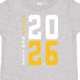 thumbnail image 4 of Inktastic Happy New Years 2026 Boys or Girls Toddler T-Shirt, 4 of 5