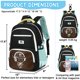 thumbnail image 5 of Mochila Bluboon para Niños, Laptop, Escuela y Viajes 44x30x17 cm, 5 of 8