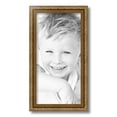 thumbnail image 2 of ArtToFrames 9x18 inch Gold with beads Picture Frame, Gold Wood Poster Frame (4139), 2 of 8