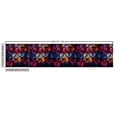 thumbnail image 2 of Ambesonne Halloween Fabric by the Yard Upholstery, Mexican Sugar Skulls, 2 Yards, Multicolor, 2 of 4