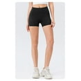 thumbnail image 2 of Women Tight Yoga Sports Shorts Quick Dry High Waist Running Summer Fitness Pants, 2 of 3