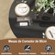 thumbnail image 5 of Mesa de Comedor HOMEMAKE FURNITURE Redondo 80cm Negro, 5 of 6