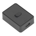 thumbnail image 1 of USB 2.0 Switch Selector, Bidirectional USB Printer Switcher Thickened PCB Board Durable Plug and Play Stable 2 in 1 Out One Button Switch  for Printer, 1 of 7