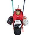 thumbnail image 2 of Mochila de Béisbol Rawlings Franchise 2.0 Escarlata 52x34x26 cm, 2 of 7