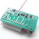 thumbnail image 3 of Cerradura de puerta central Irfora 12.0V Universal Car Remote Kit de bloqueo centralizado Sistema de entrada sin llave del vehículo con 2 controles remotos Irfora Cerradura de puerta central, 3 of 4