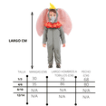thumbnail image 2 of Disfraz Primavera De Dumbo Elefante De Circo Infantil Niño Talla 1 a 3 años, 2 of 6