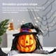thumbnail image 5 of Calabaza Brillante De Halloween, Lámpara De Calabaza De Patas Largas, Decoración De Halloween Para Chimenea, Terraza De Césped Sweethay HA042646-03, 5 of 6